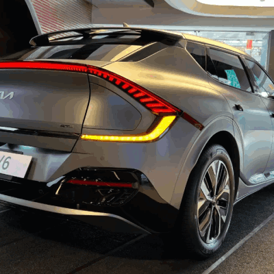 KIA EV6 GT Line AWD - Exquisite Design and Impressive Electric Performance